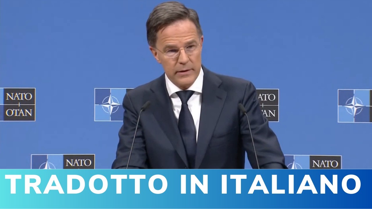 NATO | Artico e Ucraina: “Più spesa e più produzione militare” | Rutte annuncia “Arctic Century”