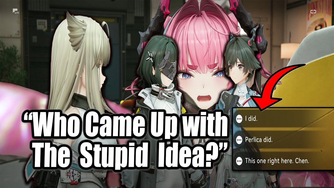 Реакция Ивонны: Чен против Перлики против Эндминистратора! | Arknights Endfield