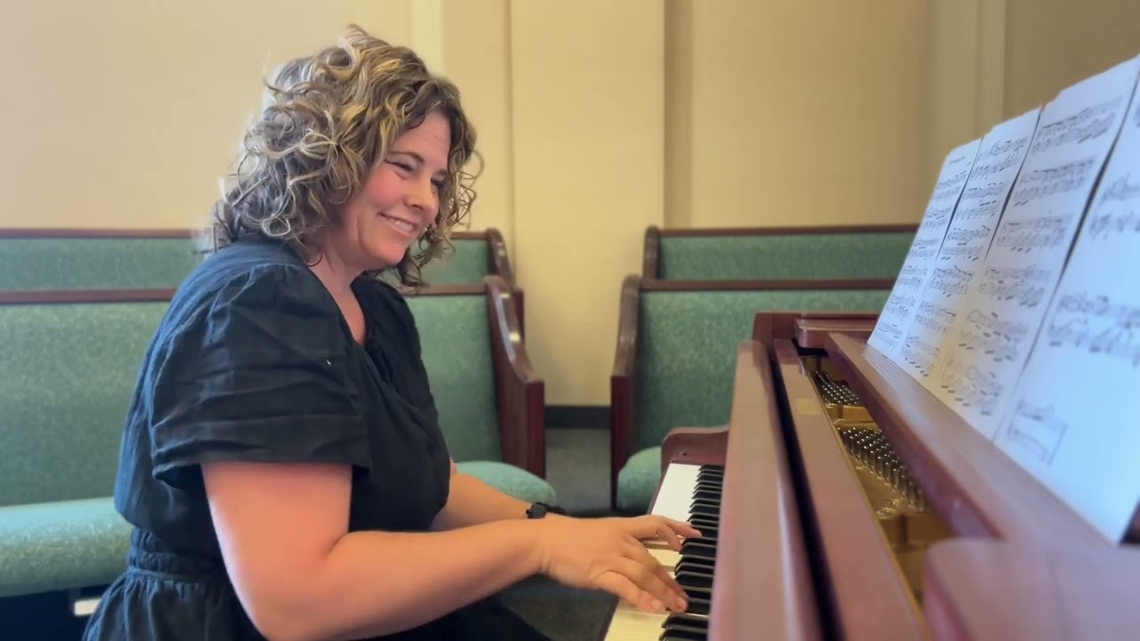 “My Own Sacred Grove” piano solo