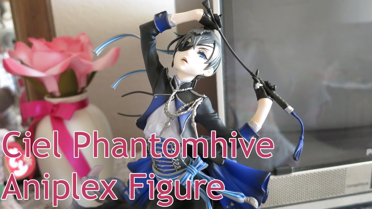 Ciel Phantomhive ~Book of Murder~ Aniplex Figure