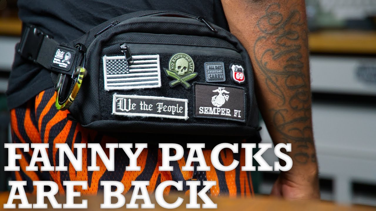 The Beauty of an EDC Waist Pack - Data Crew Snacktime Sling Review...