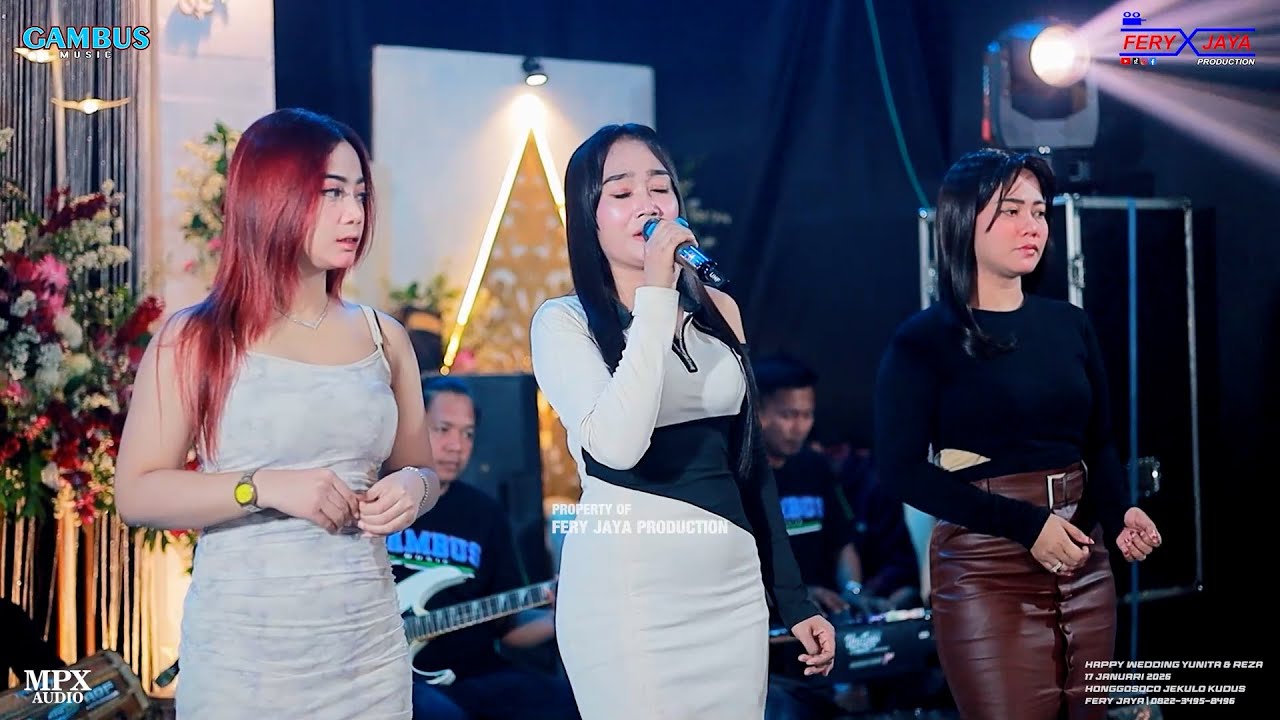 FULL ALBUM GAMBUS MUSIC   WEDDING YUNITA & REZA   HONGGOSOCO JEKULO KUDUS