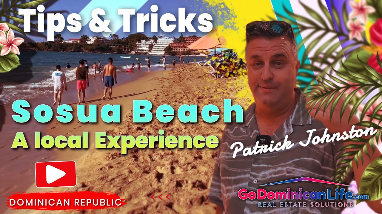 Sosua Beach a sublime local experience // Go Dominican Life // Patrick Johnston