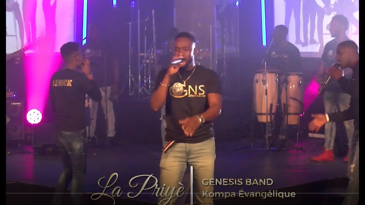 LA PRIYE LIVE - Genesis Gospel Band (21 novembre 2020)