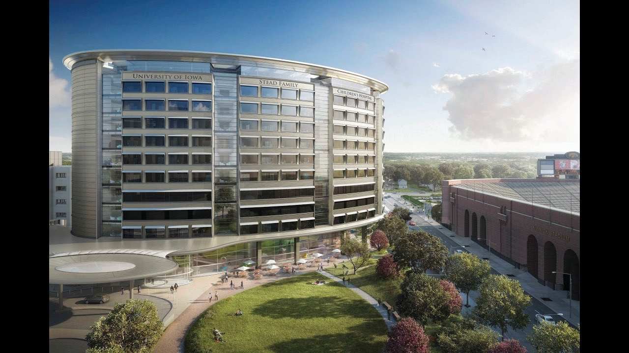 University of Iowa Stead Family Children's Hospital Tour