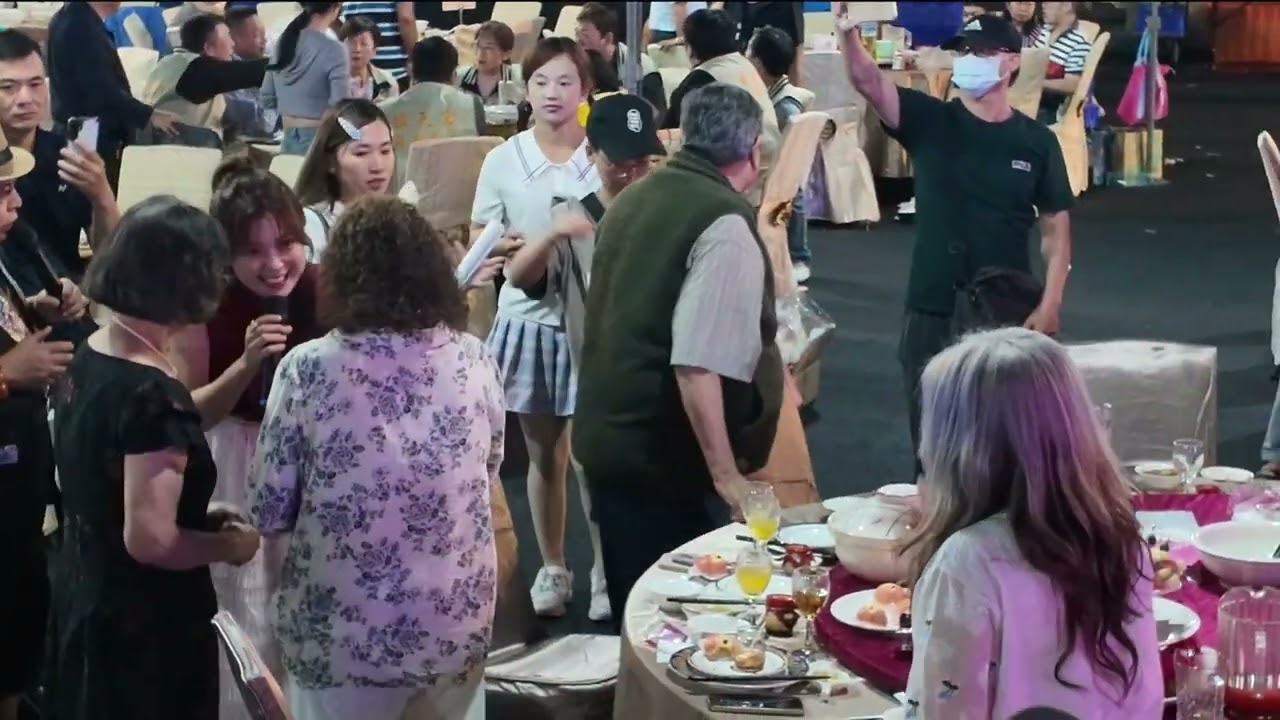 翁鈺鈞 祈禱你平安 帶你做陣飛 祝福的酒 天真活潑又美麗雲林土庫馬光 黃公館 紫雲堂  2025 11 1