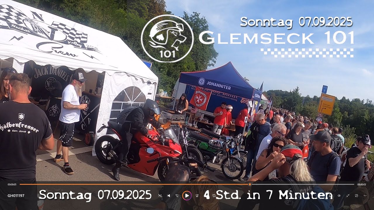 Glemseck 101 2025 Sonntag 4 Std. in 7 Minuten