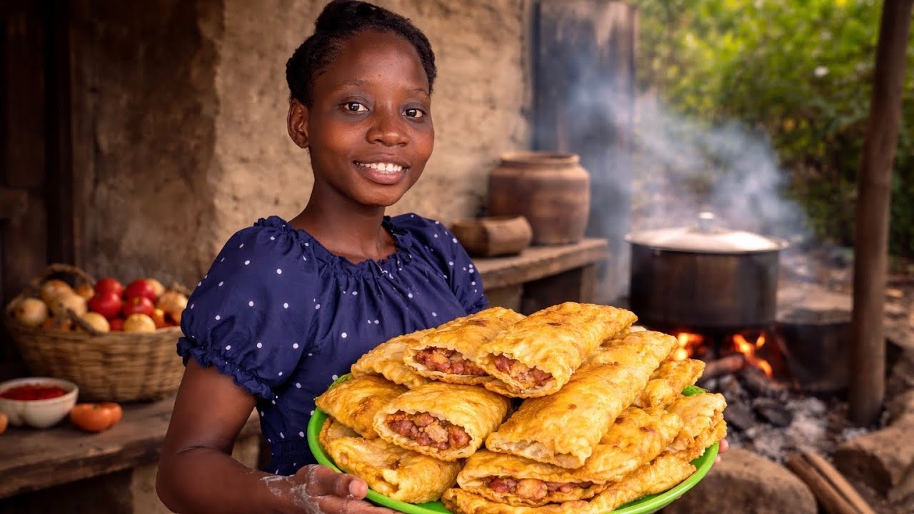 PRIMEIRA VEZ FAZENDO PASTEL 😱🔥 Será que ficou bom?”