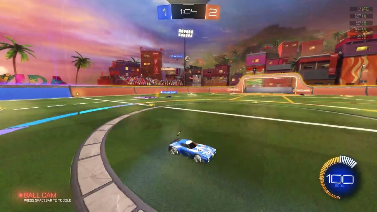 Rocket League- you win some you lose some