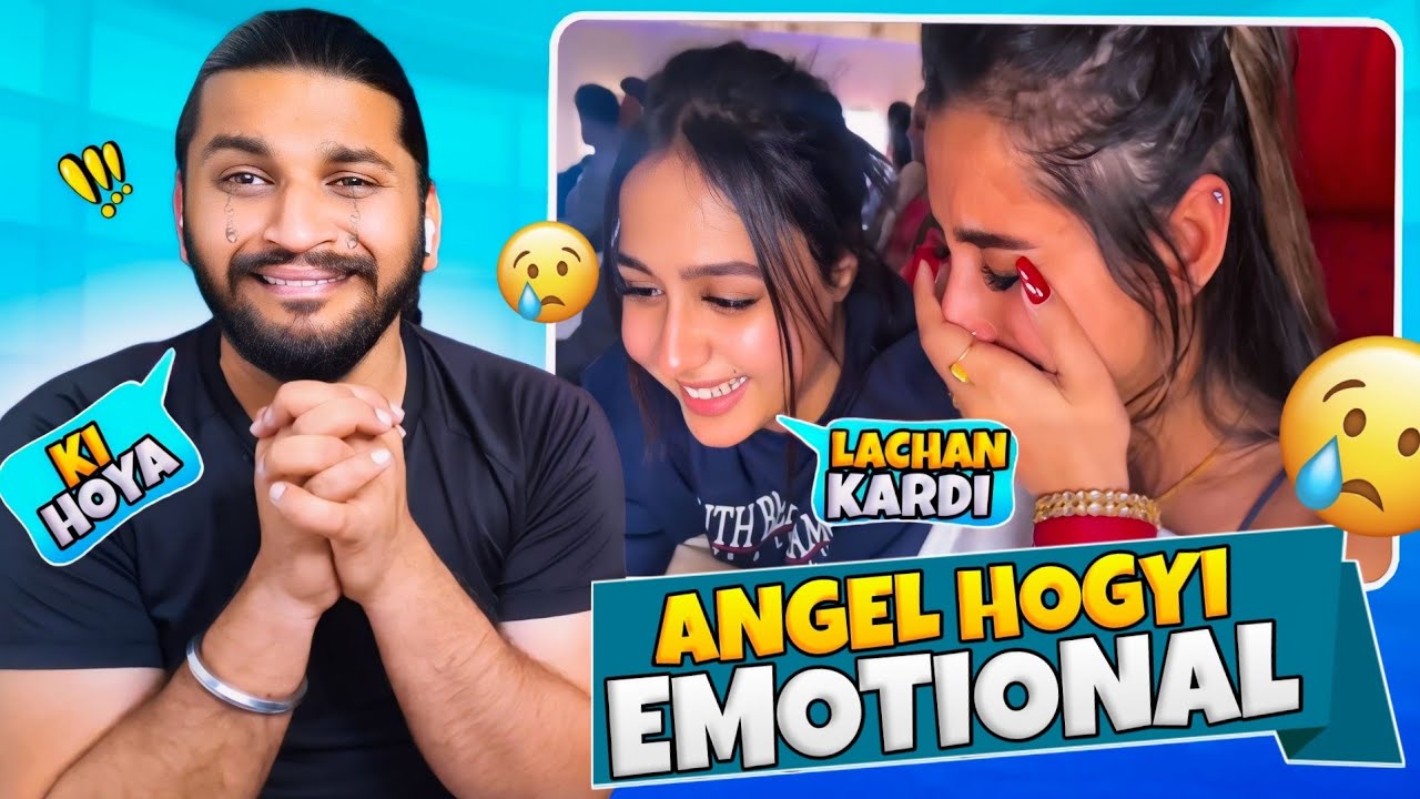 Angel Hogyi Emotional Flight Ch 😂😭