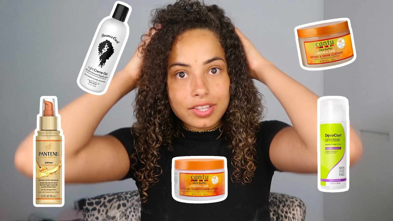 MY CURLY Hair Routine