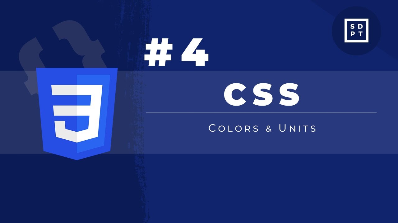 CSS Tutorial #4: Colors & Units | Web Development | Filipino | Tagalog