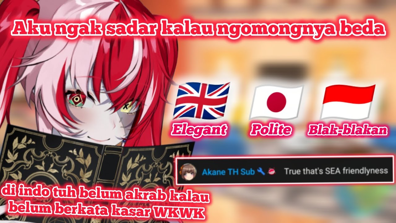 Ollie yang beda bahasa berasa beda orang & jelasin orang indo semakin akrab itu saling ngomong kasar