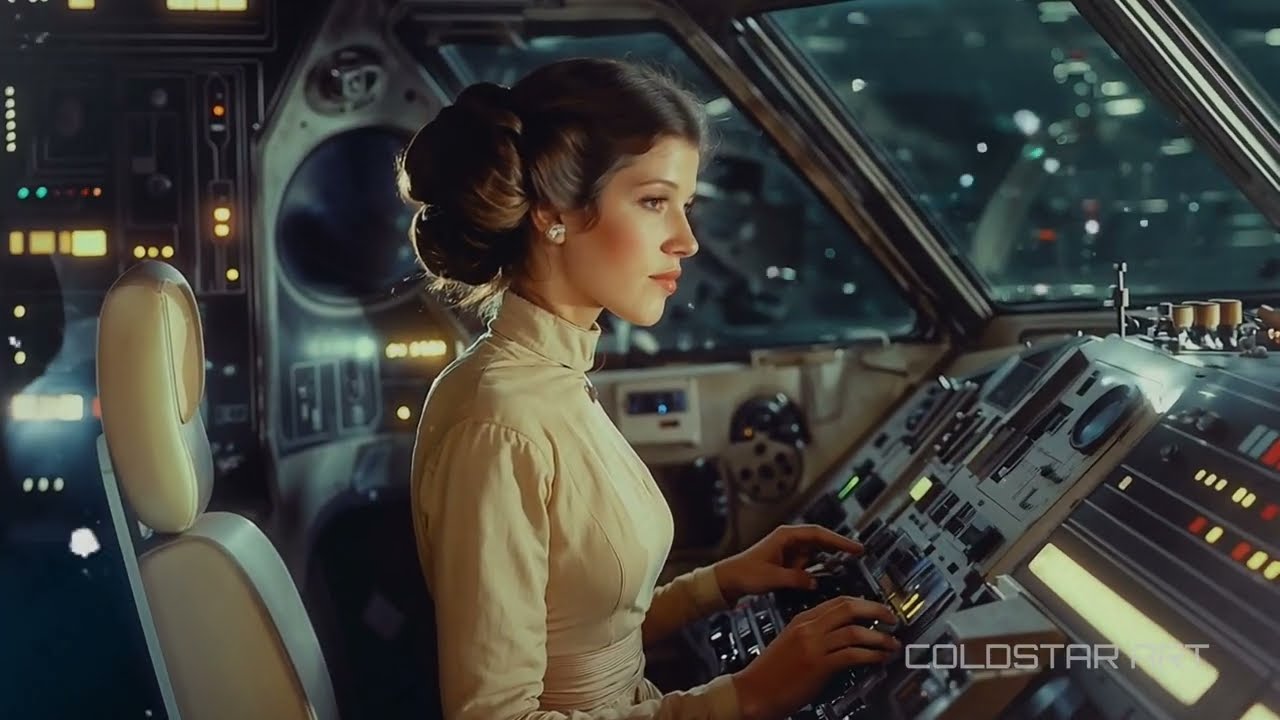 STAR WARS VI: RETURN OF THE JEDI - 1950's Panavision 70 #panavision