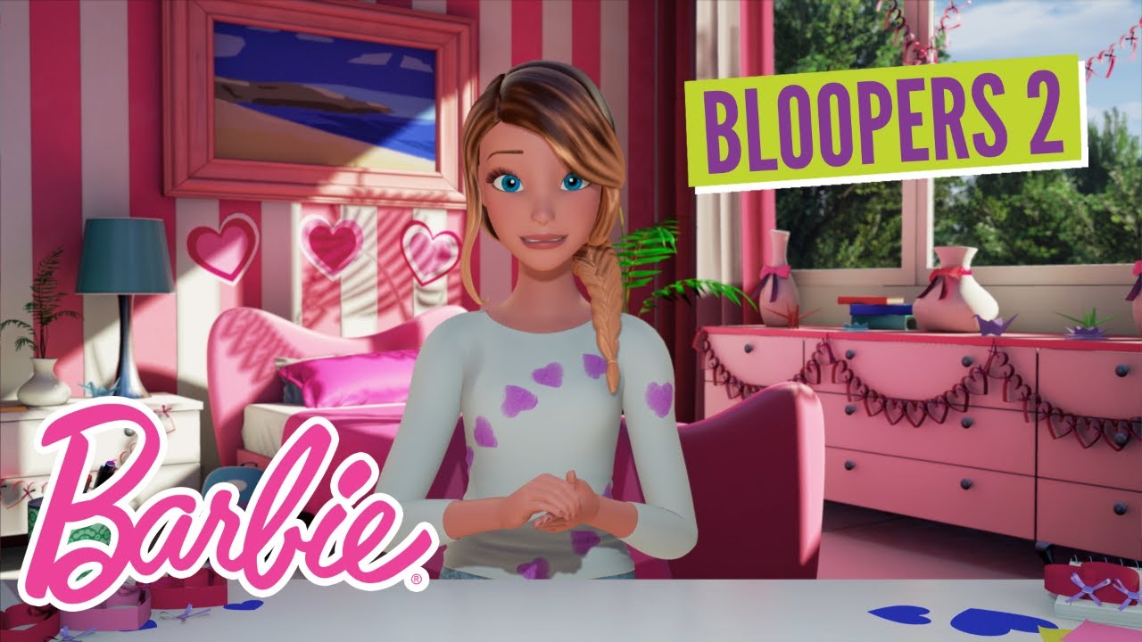 @Barbie | Barbie Bloopers (Part 2!)