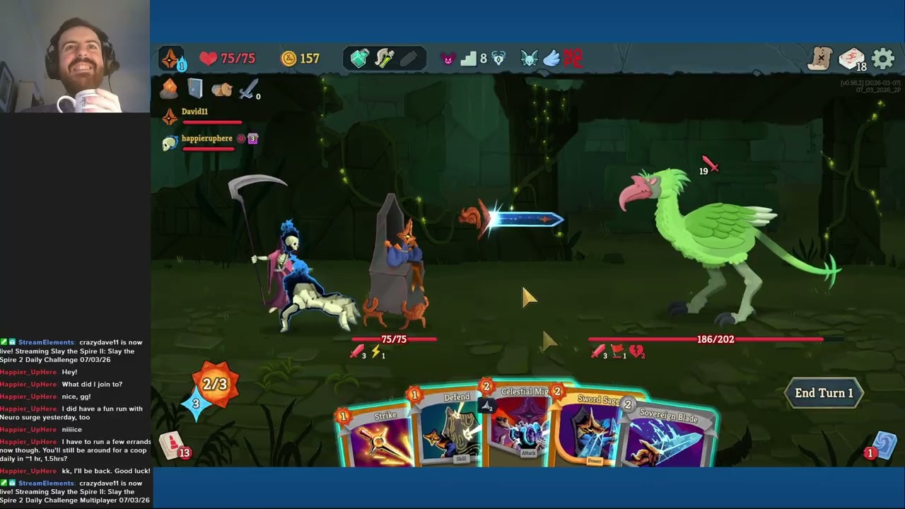 Slay the Spire 2 Daily Challenge Multiplayer 07/03/26