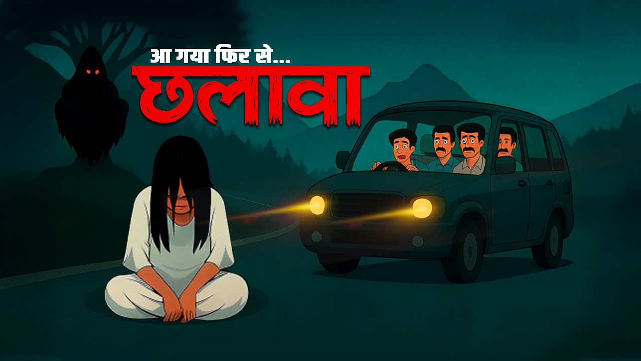 आ गया फिर से छलावा | Chhalava | Hindi Horror Stories | Animated Stories | Horror Series