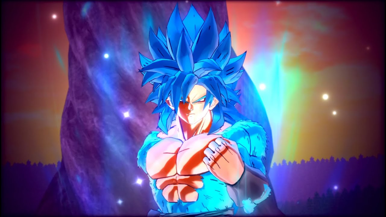 New Cac Super Saiyan Blue 4 Transformation [SSJ1-3-4-G4-B4] | Dragon Ball Xenoverse 2