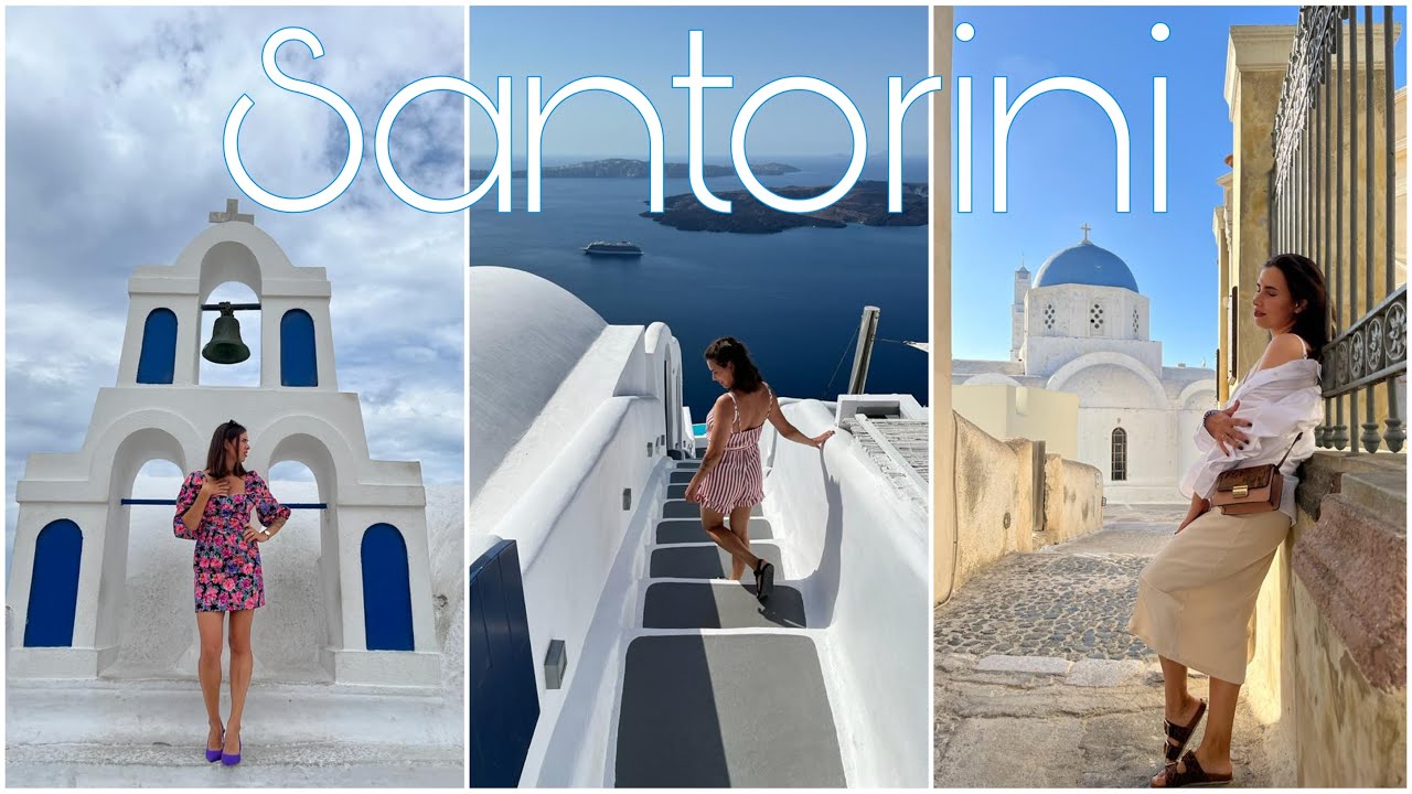 Santorini, Pyrgos, Greece