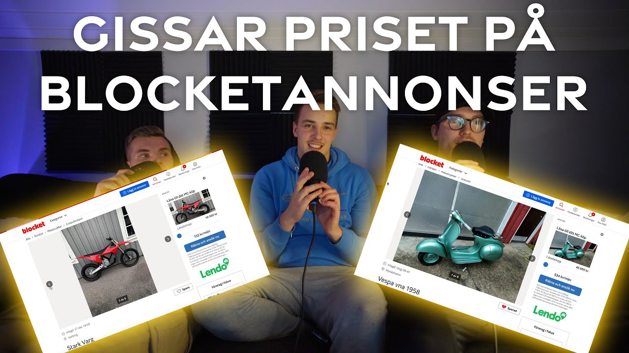 GISSAR PRISET PÅ MOTORCYKLELANNONSER PÅ BLOCKET!
