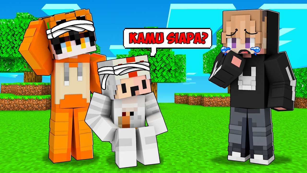 GAWAT!! KEZRI & CIKO LUPA INGATAN DI MINECRAFT!!