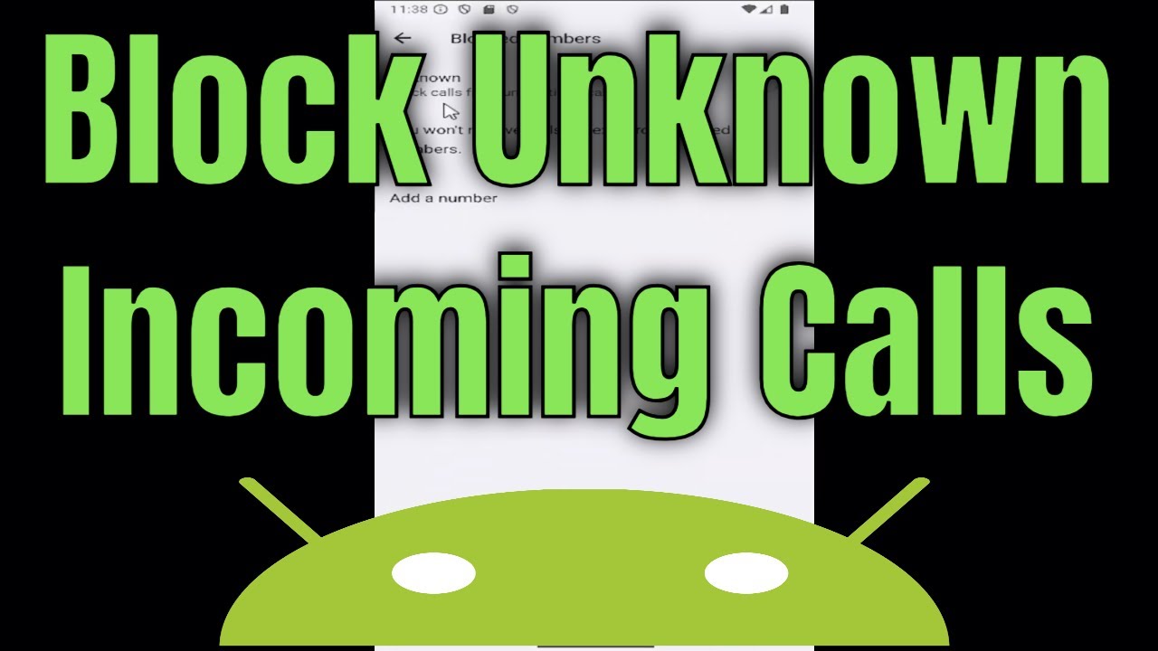 Block Unknown Incoming Calls In Any Android Phone [2026]