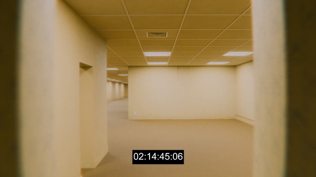 The Backrooms - Demonstrating Infinity