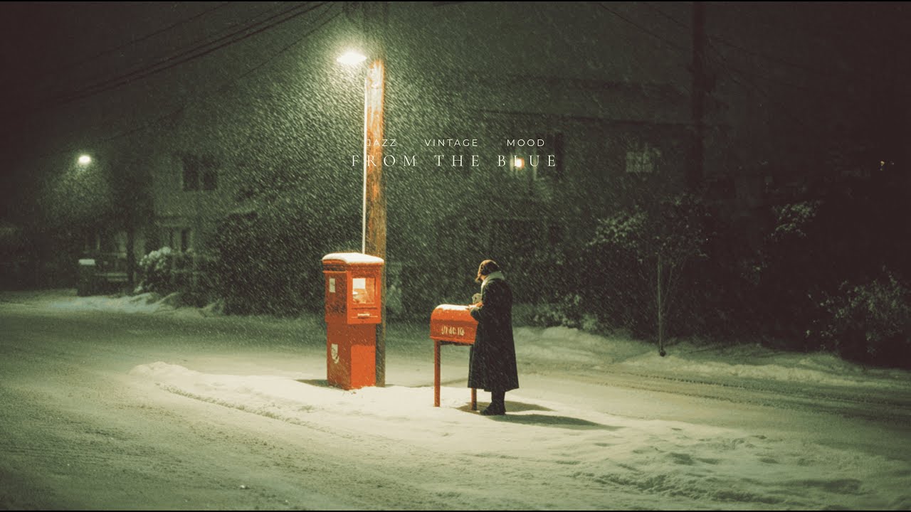 𝐩𝐥𝐚𝐲𝐥𝐢𝐬𝐭 | 보내지 못한 편지, 조용히 남은 마음  | Winter Soft Jazz Playlist ❄️