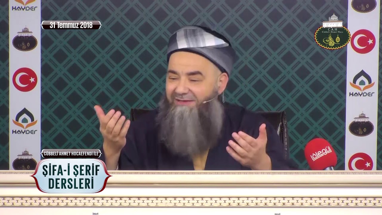 Şifâ-i Şerîf Dersi 60. Bölüm 31 Temmuz 2018