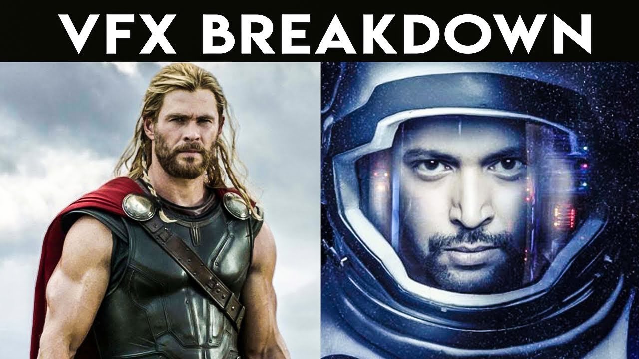 Thor to TIK TIK TIK | VFX Breakdown | Ajax | MY227