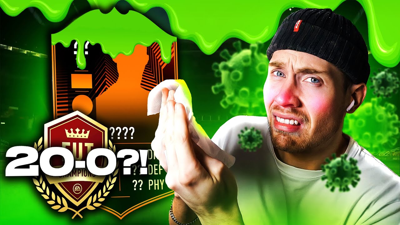 Jeg m&aring;tte spille SYK, men Dette KORTET Reddet meg i FUT CHAMPS&hellip;🤢👀 | Norsk FIFA 22