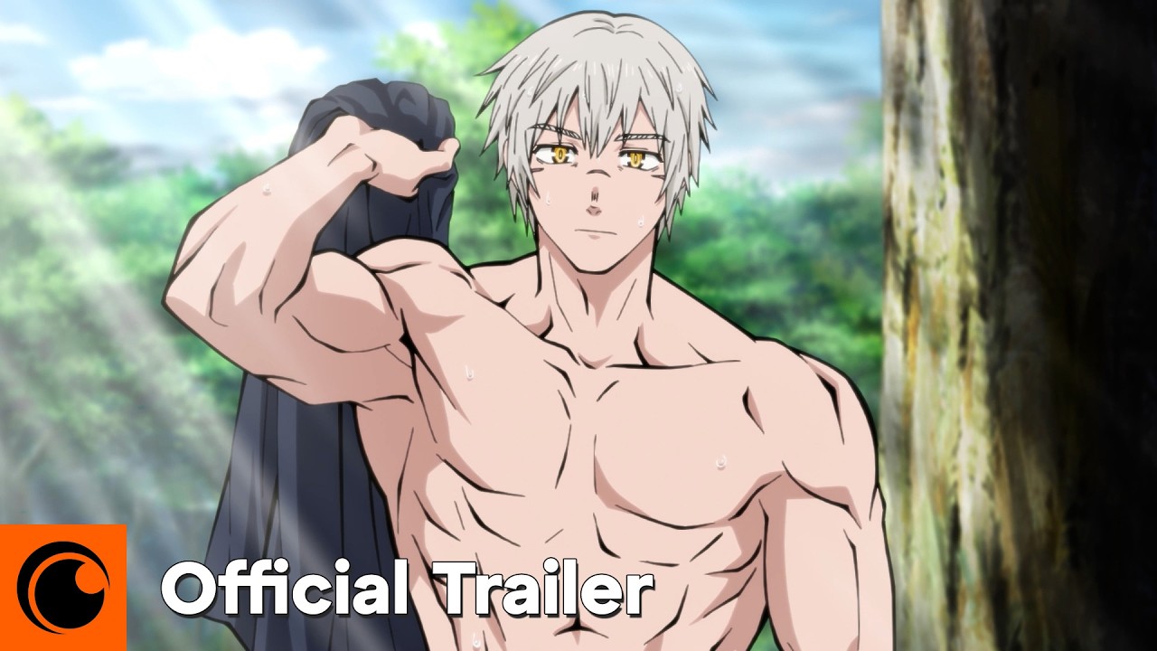 The Warrior Princess and the Barbaric King | Official Trailer | Crunchyroll
