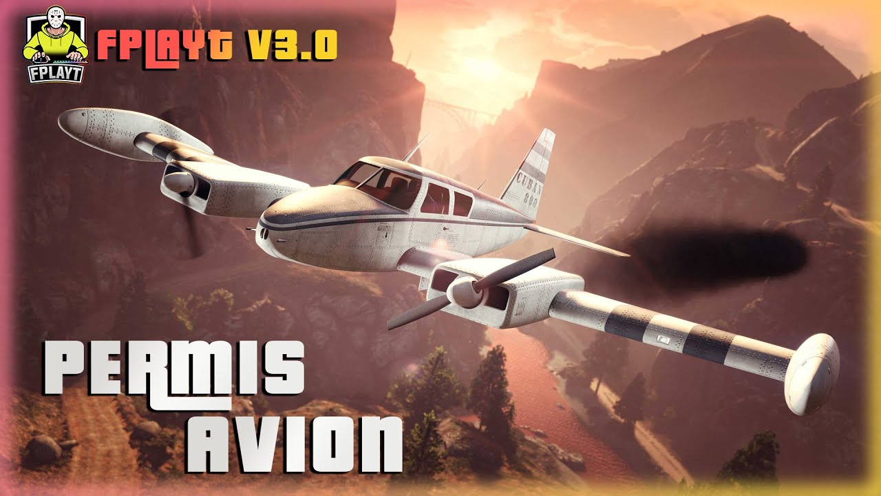 EXAMEN LICENTA PILOT AVION | FPLAYT 3.0