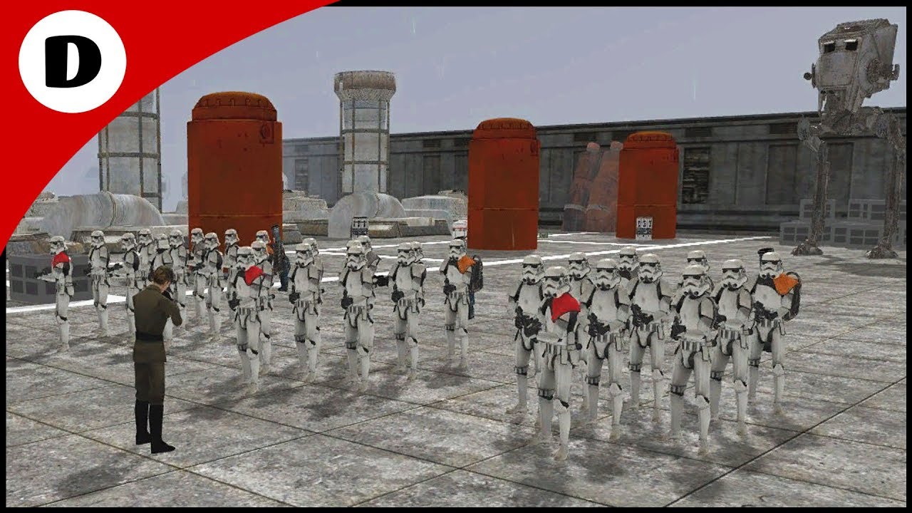 MASSIVE STORMTROOPER FORTRESS BARRICADE - Star Wars: Empire's Finest Finale