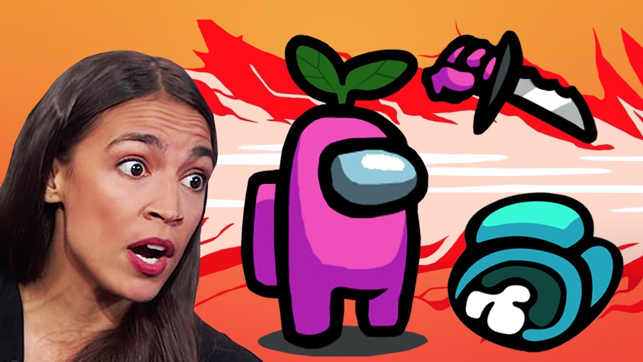 AOC Plays Among Us (Part 2) - Best Moments From the Stream