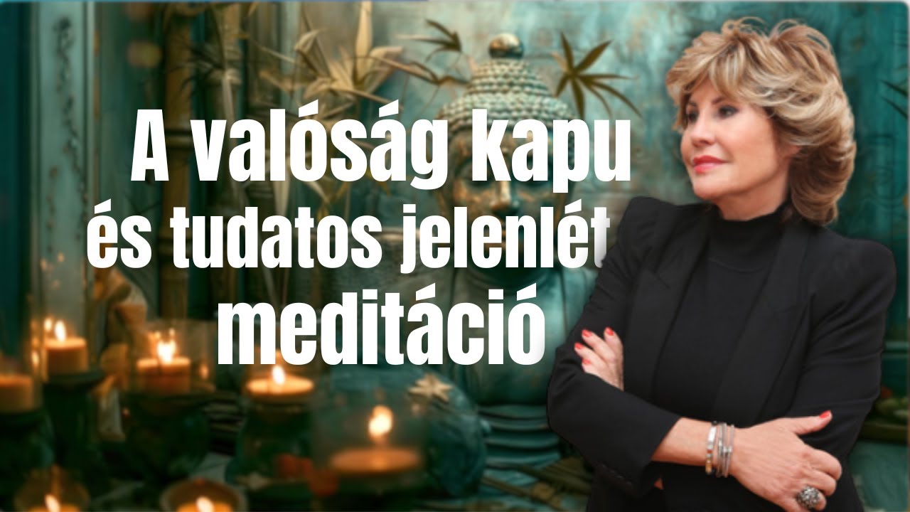 A valósag kapu és a tudatos jelenlét meditáció I Carla Galli