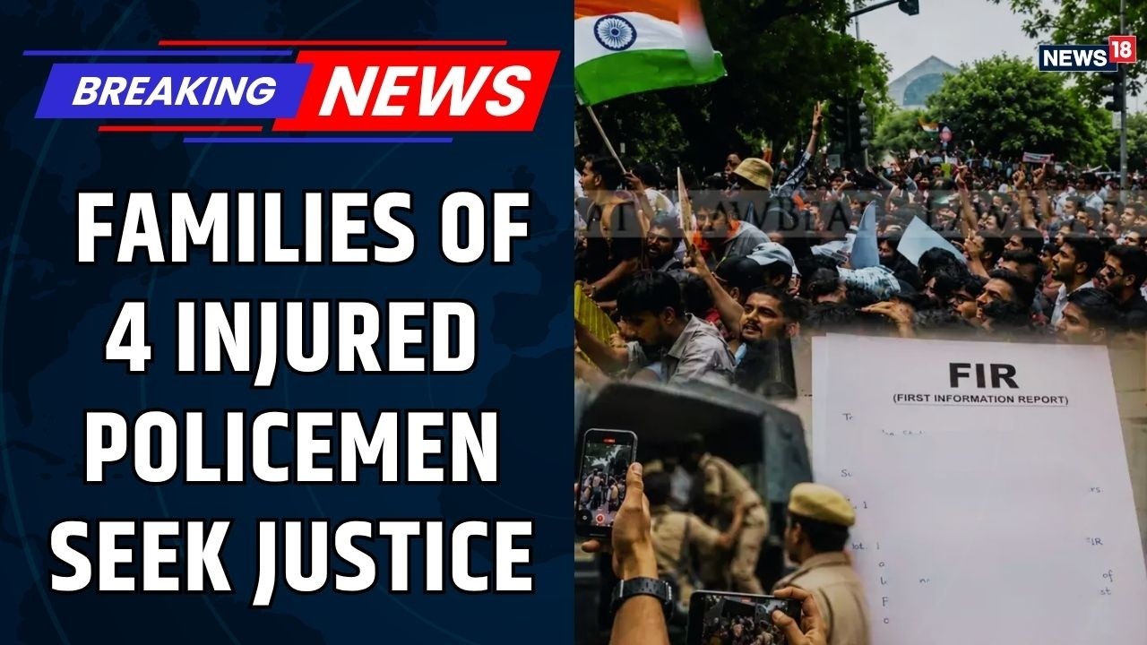Student Protest News | Families of 4 Injured Policemen Move Supreme Court | Protest Row Deepens