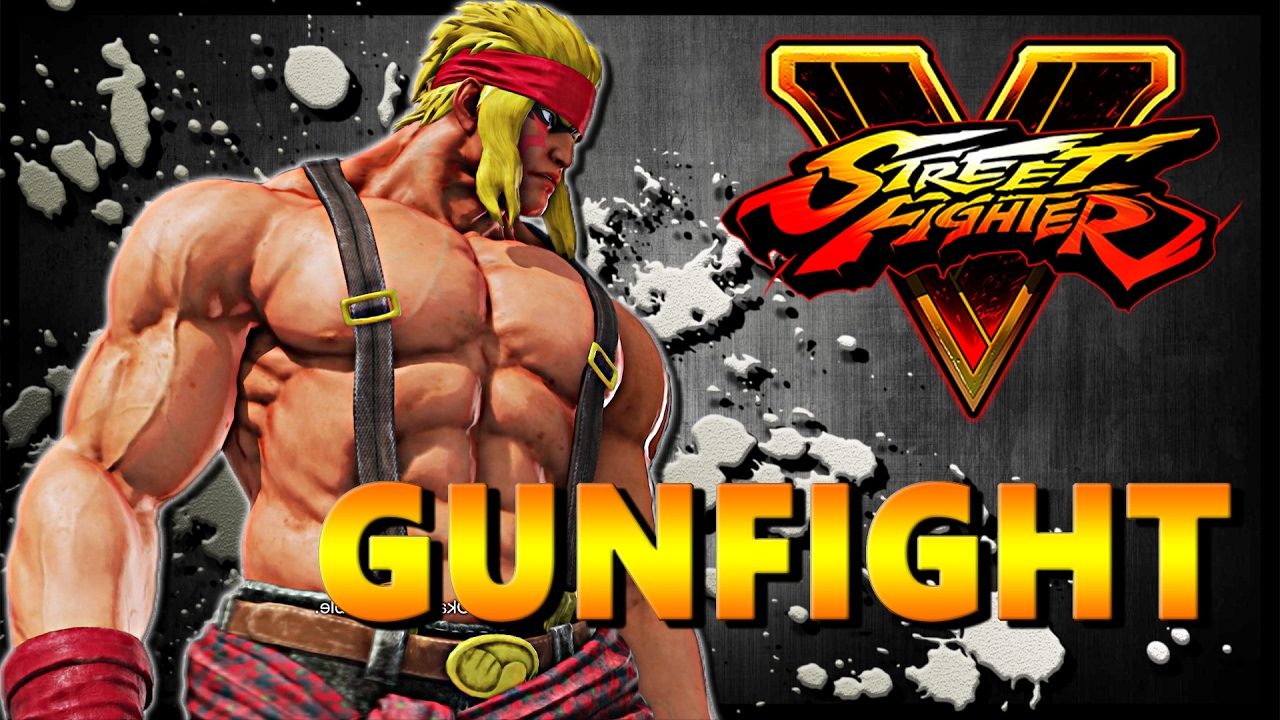 SFV - Gunfight ( #1 Alex ) Vs Master & Ultra Diamond Warriors - SF5