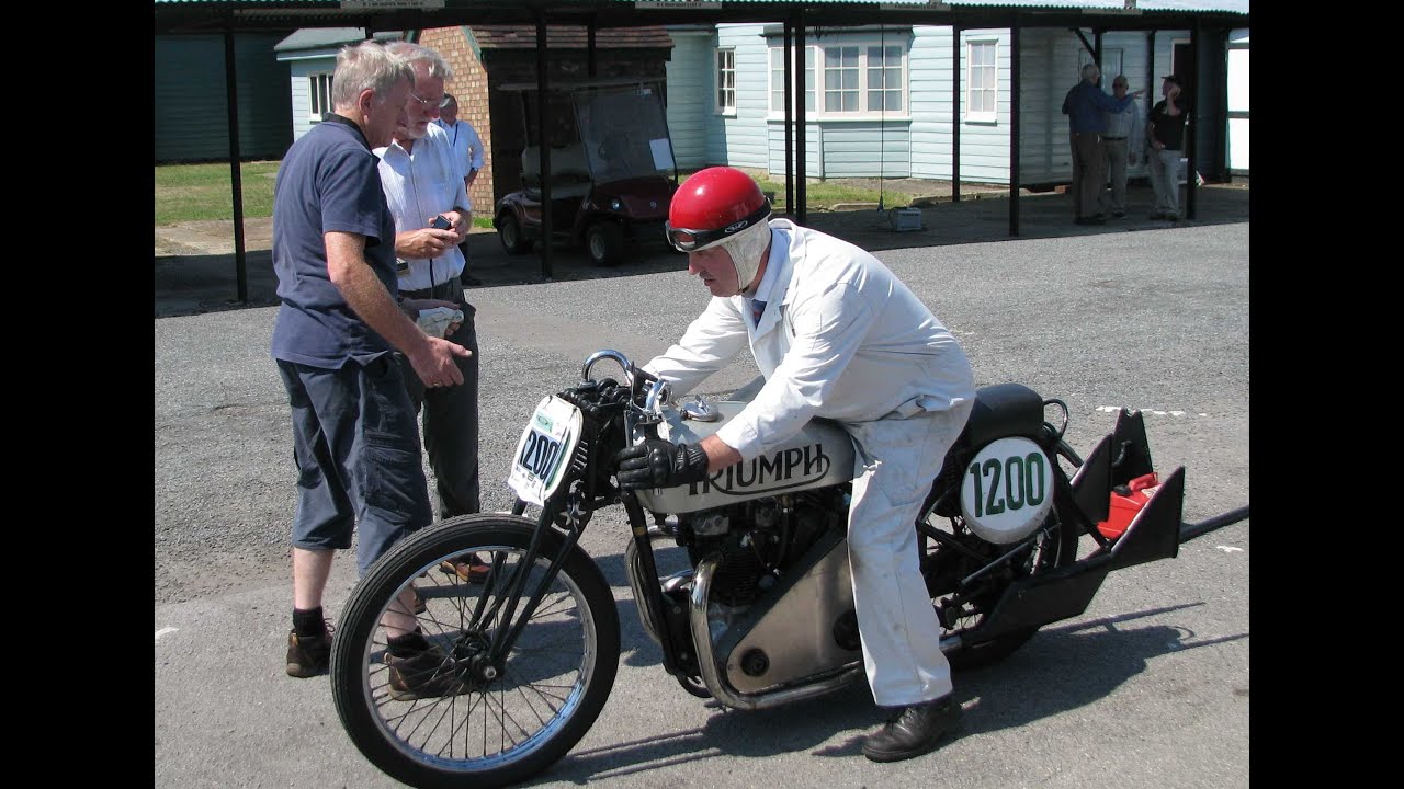 Lockdown Lookback: 2013 Brooklands Museum Demonstration Area