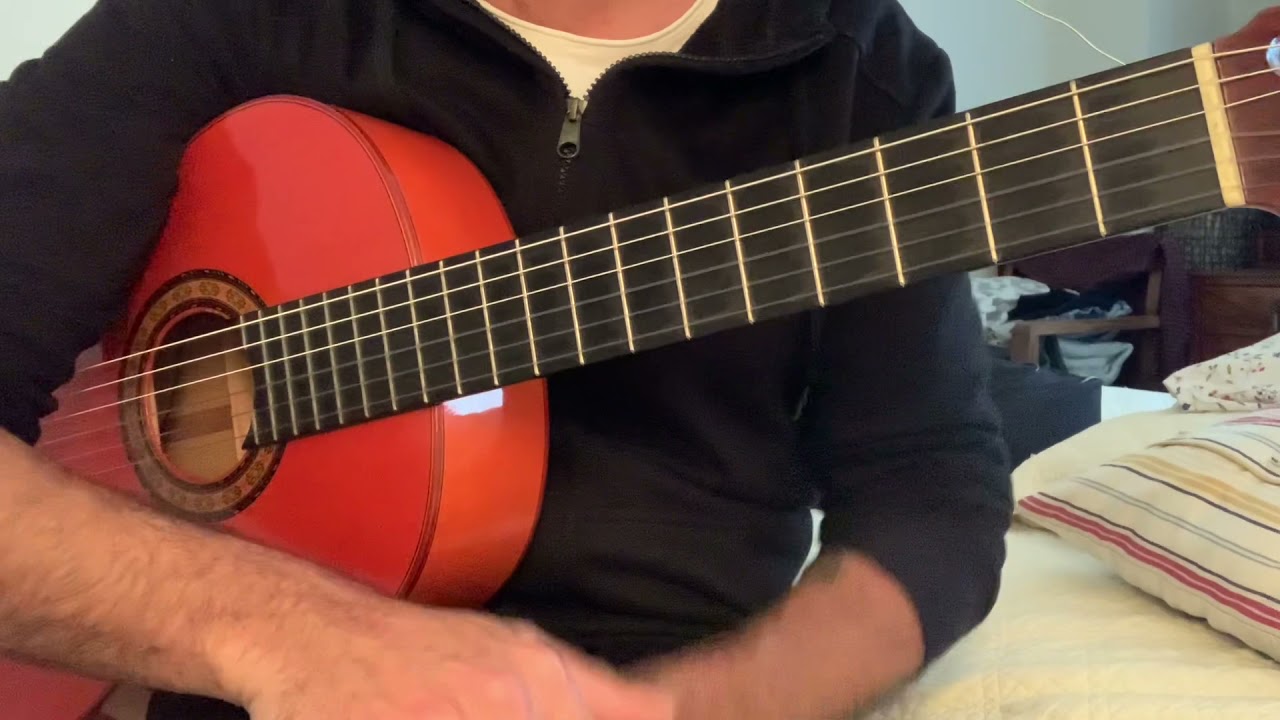 Guitarra - ritmo por Funky (Chambao, Makande...)