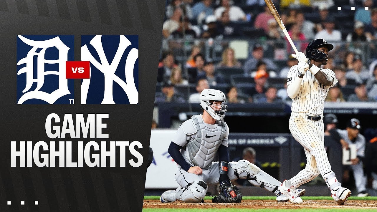 Tigers vs. Yankees (9/11/25) – Epic Showdown, Big Plays & Must-See Highlights from the Bronx! ⚾🔥