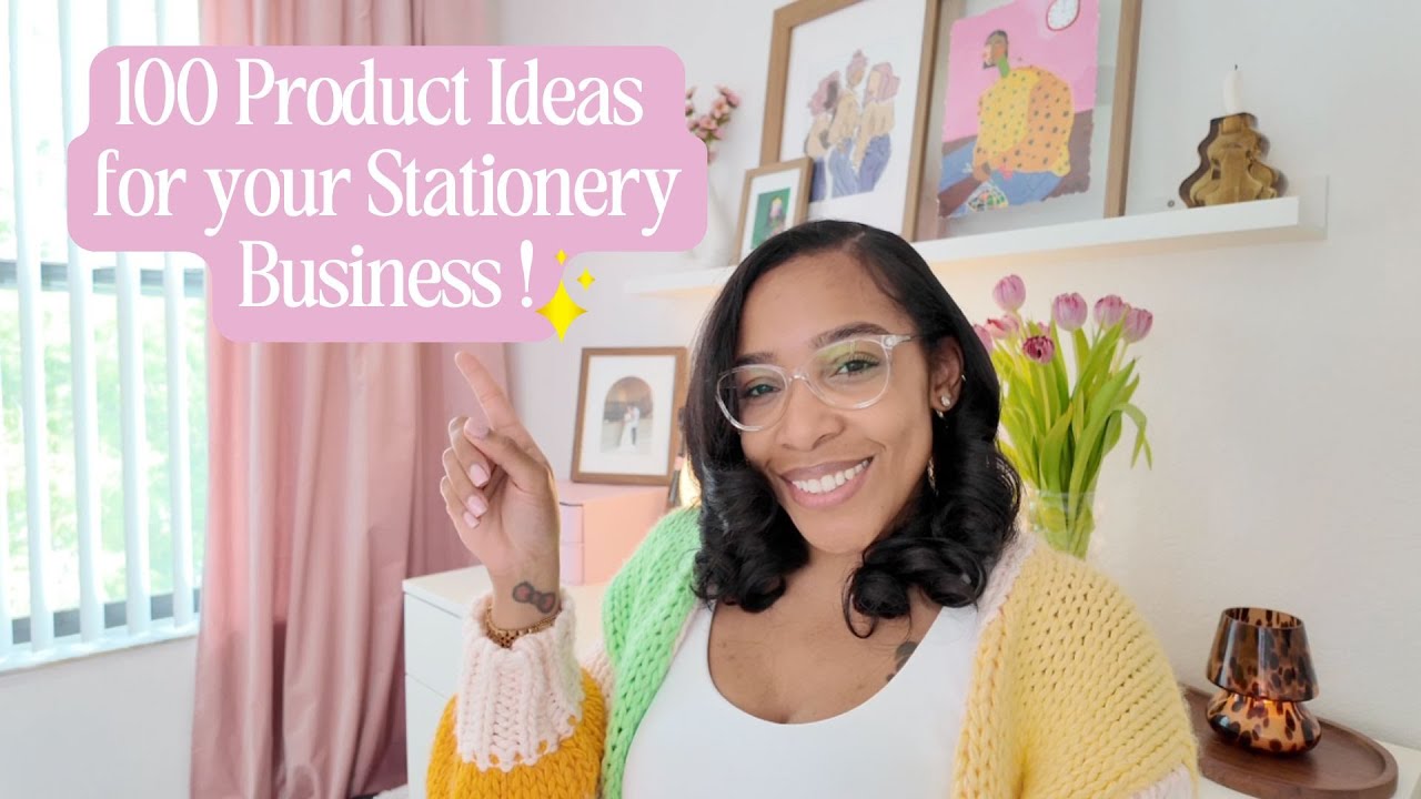 100 Must-Have Products to Start Your Stationery Business