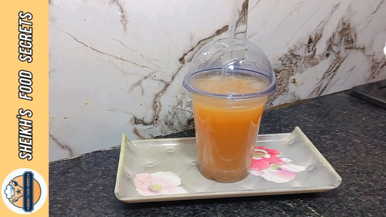 Fresh Apple Juice | Healthy Drink | Sheikh's food secrets 