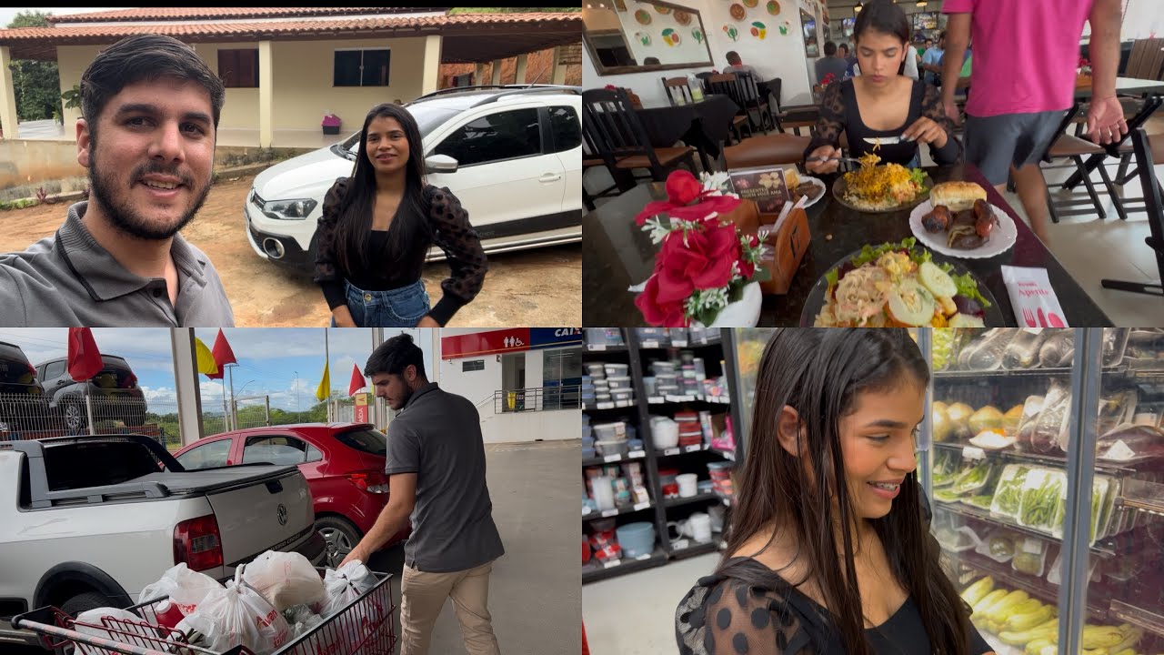 FOMOS AS COMPRAS DE MÊS NO ATACAREJO | COMPRAMOS MUITA COISA !!! 
