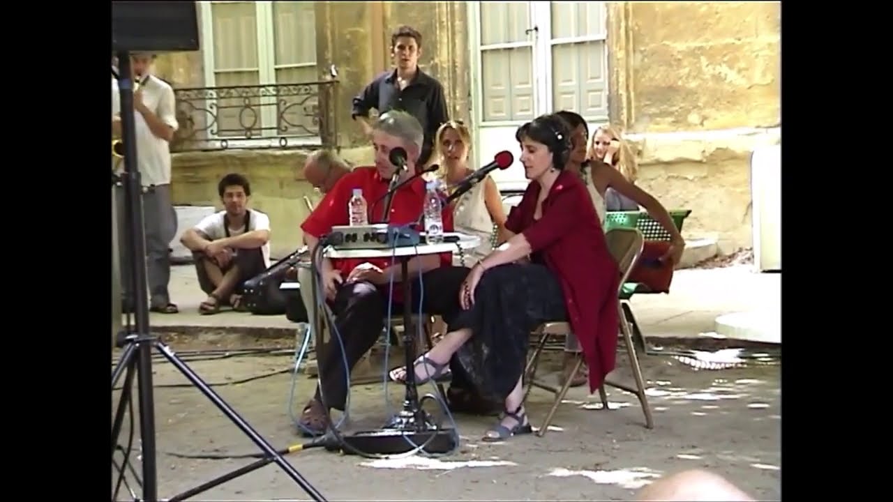 A l'Improviste France Musiques Anne Montaron. Ch.Zagaria -S.Fogher- G. Dalbis invitent Alex Grillo