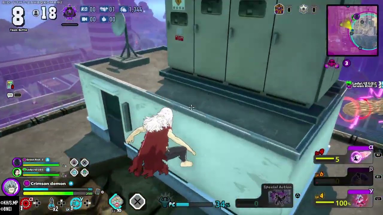 The power of the demon lord