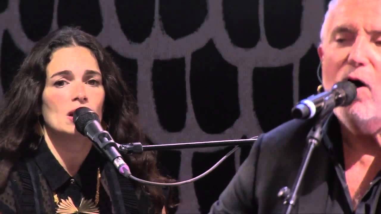 duo - Lavilliers - Yael Naim - Paléo Nyon - 26 juillet 2015 - On The Road Again