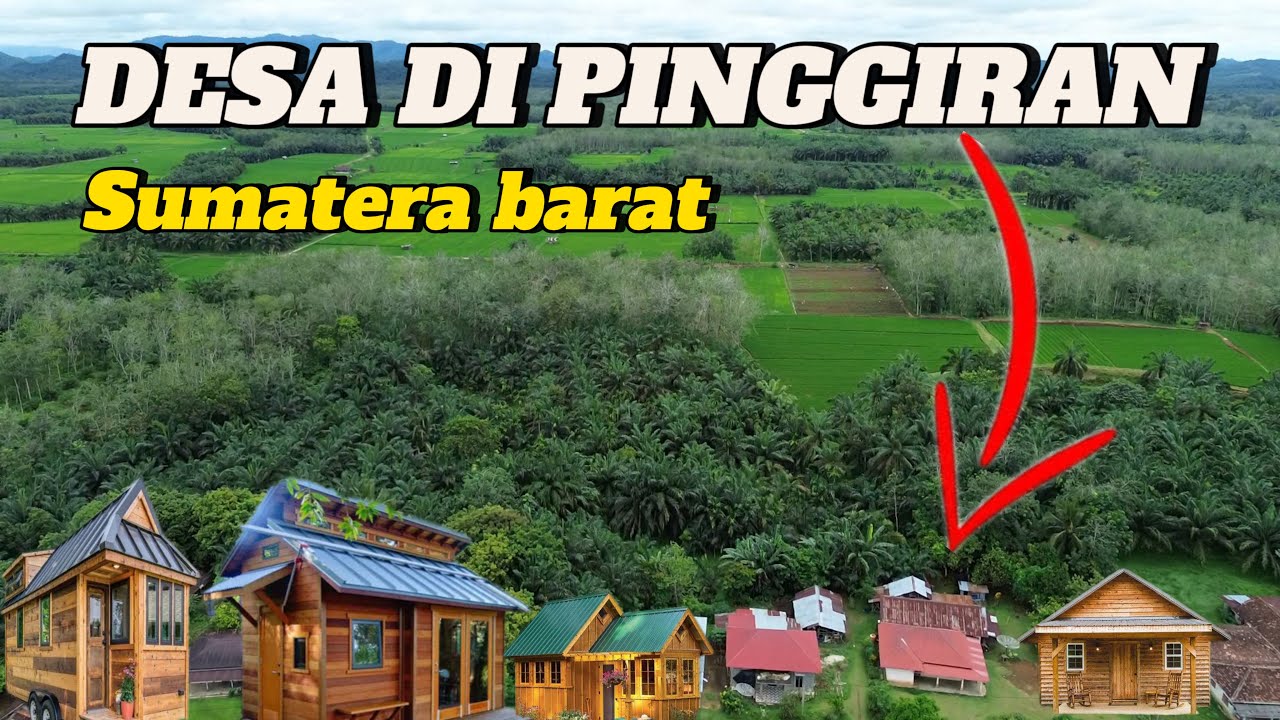 SUASANA ASRI SEJUK PEDESAAN WARGA EKS TRANSMIGRASI WADUK GAJAH MUNGKUR DI KABUPATEN DHARMASRAYA