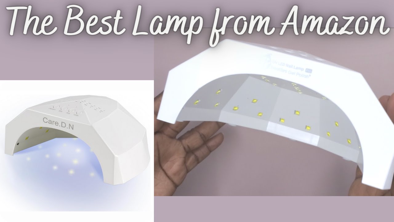 The Best Affordable Nail Lamp From Amazon | Beetles Nail Lamp Review | Affordable Amazon Finds