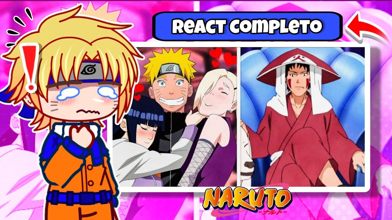 Time 7 + Hinata React - Os 14 Melhores Sonhos do Tsukuyomi (Nerdficando) ⚡🔥 | Gacha Club